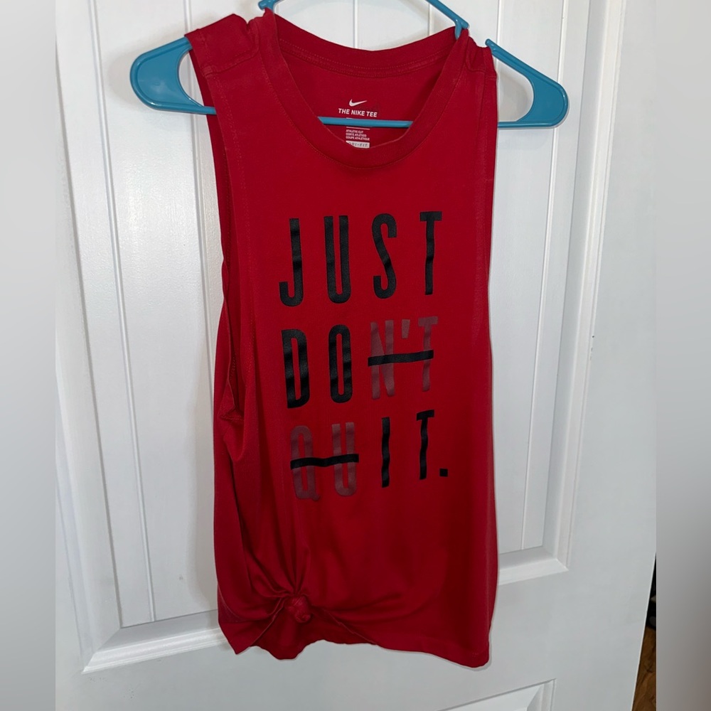 Nike muscle tee